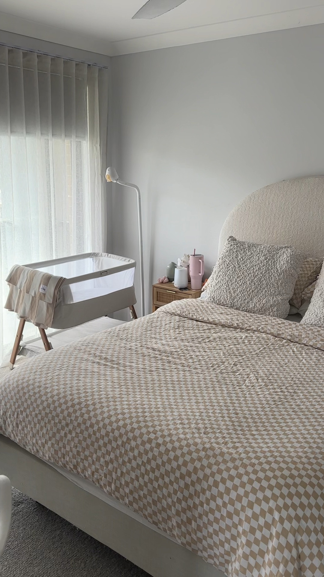 Bedroom setup w a newborn👶🏽

#LTKaustralia #LTKhome #LTKbaby