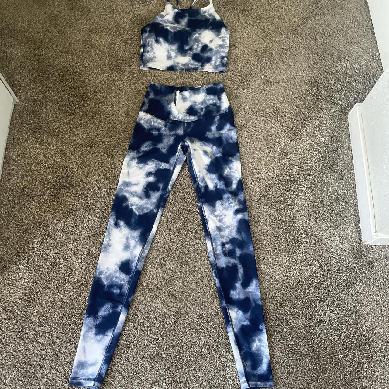 Old Navy Women's Top - Blue/Multi | Depop US