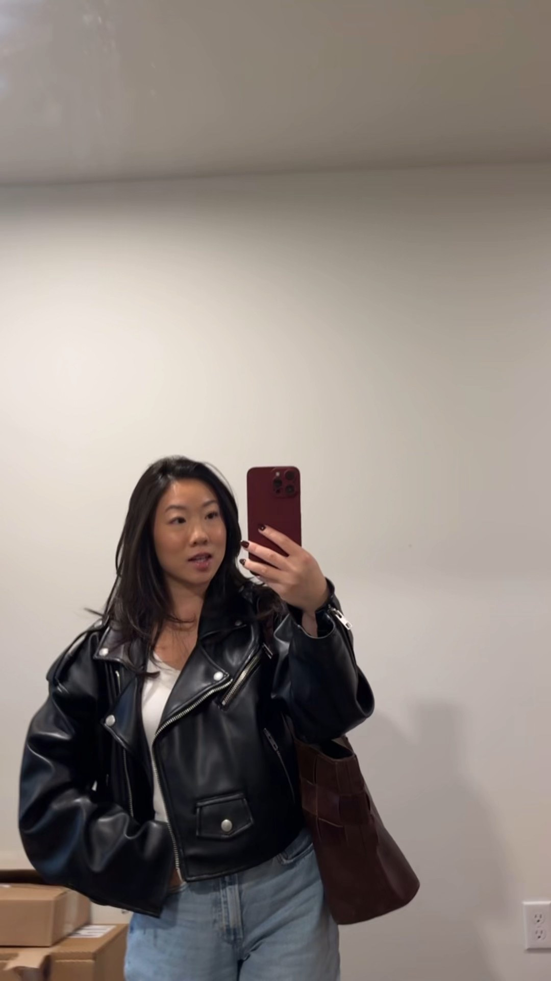 Outfit I wear on repeat! Exact jacket is from Good American 

#LTKPetite #LTKStyleTip #LTKWorkwear