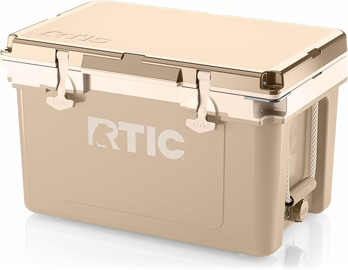 RTIC Ultra-Light 32 Quart Hard Cooler Insulated Portable Ice Chest Box for Drink, Beverage, Beach... | Amazon (US)