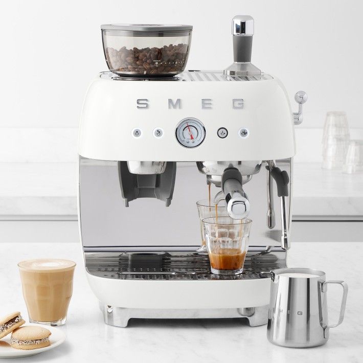 SMEG Semi-Automatic Espresso Machine | Williams-Sonoma