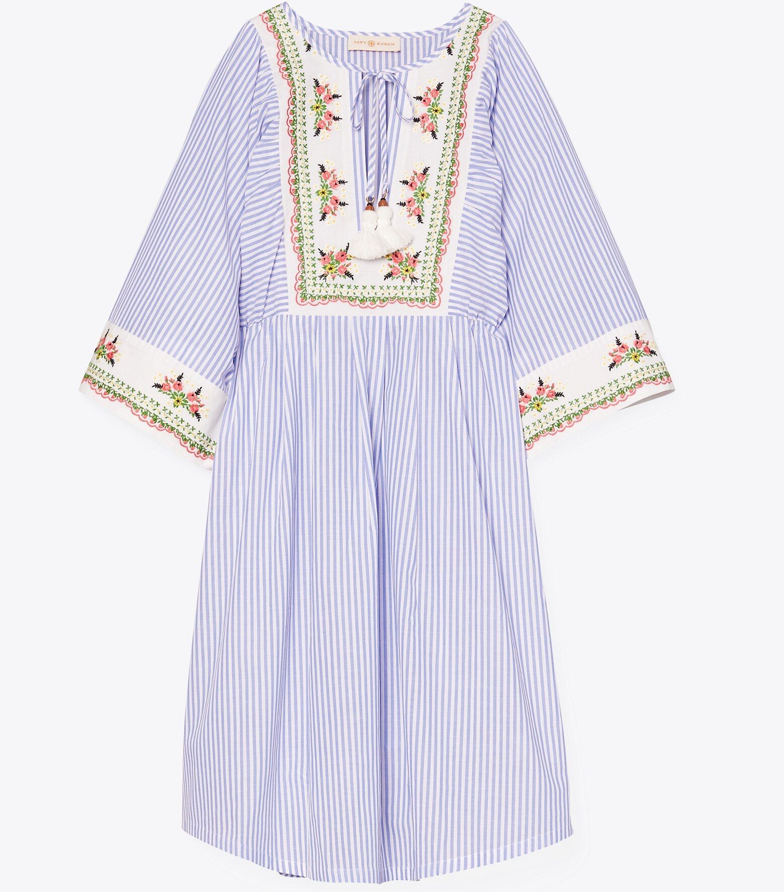 Embroidered Beach Tunic | Tory Burch (US)