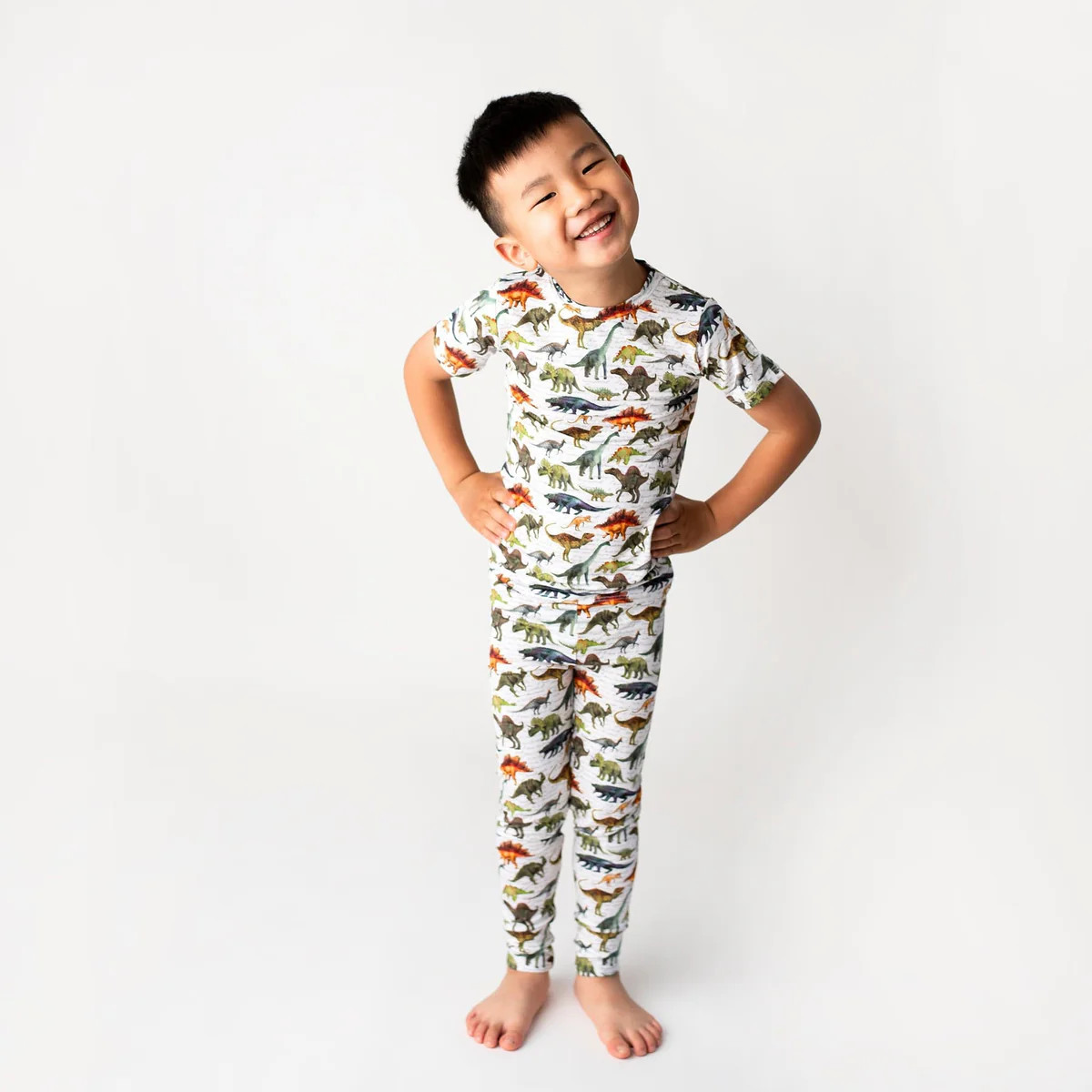 Dinomite Two-Piece Pajama Set | Bums & Roses