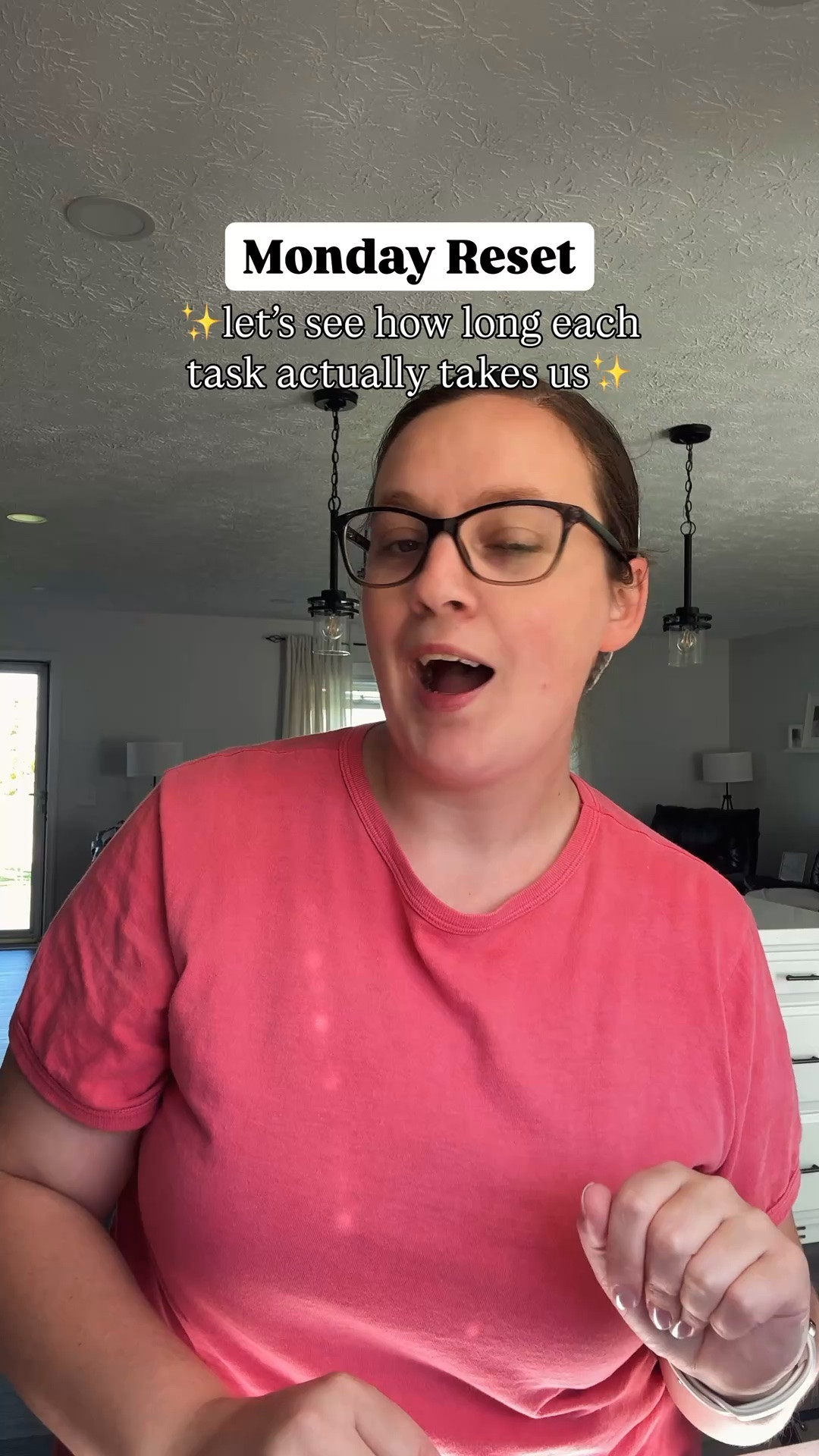 Do you ever procrastinate on a task or two, and then it actually doesn’t take as long as you thought it would? Same.😂

Be sure to hit follow if you want more homemaking tips & tricks. 🎉

Sweeper: @sharkhome 
Laundry Detergent: @pronouncelabs 
Blue Cleaning Rag: @norwex 
Glass & Bathroom Cleaner: @trulyfreehome 
Sweeper Mop: @tinecoglobal 
.
.
.
.
#christianhomemaker #lizwengerd #cleaningroutine #homemakingroutine #balancedhomemaking

#LTKdayinmylife #LTKvlog