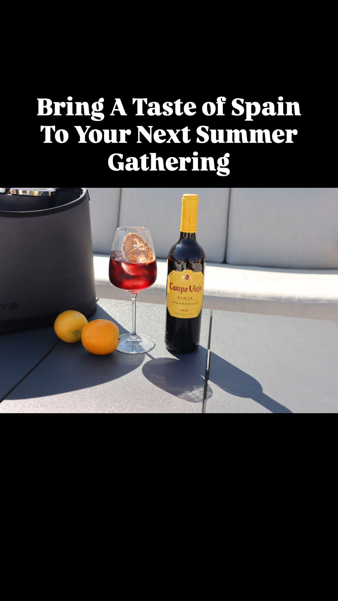 Spain brought home the trophy, and Campo Viejo brings Spain to every celebration. Raise a refreshing Campo Spritz, gather your favorite people, and toast to the champions. ¡Salud! 🇪🇸⚽🍷✨

#LTKfoodie #LTKvlog #LTKHome