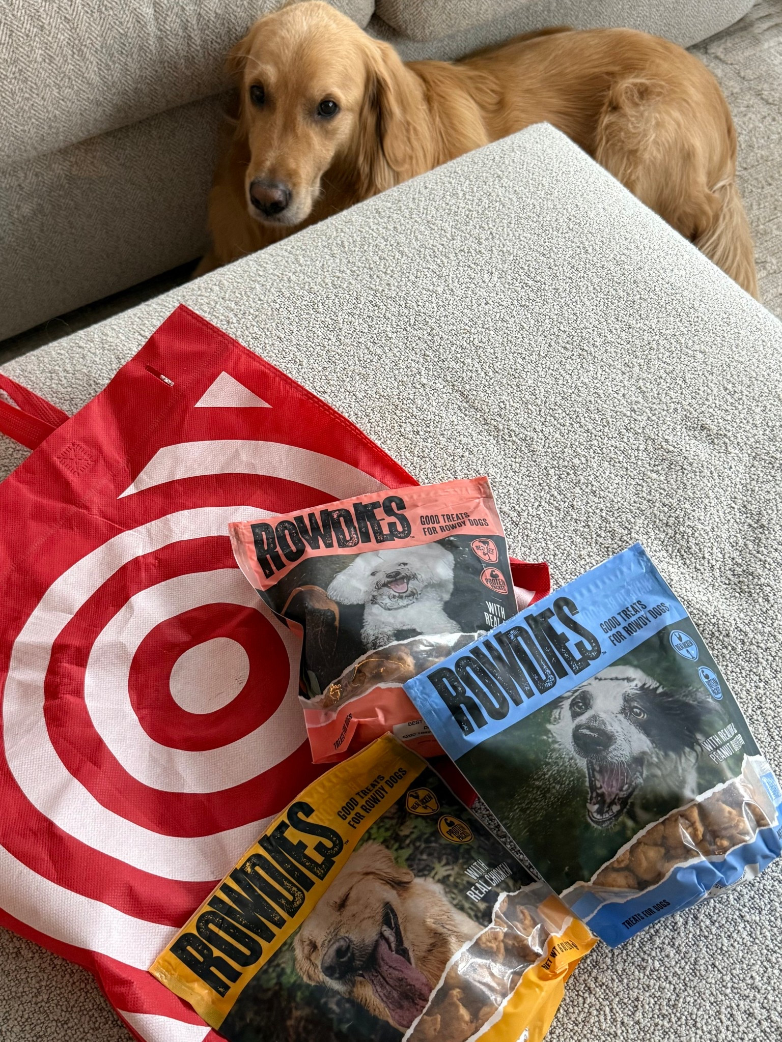 #ad @RowdiesDogTreats @target #TargetPartner #Target #GetRowdies