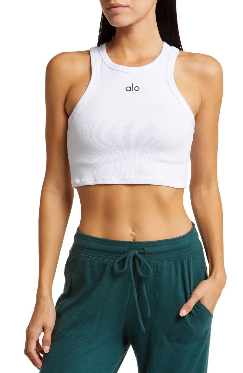 Alo Aspire Crop Tank | Nordstrom | Nordstrom