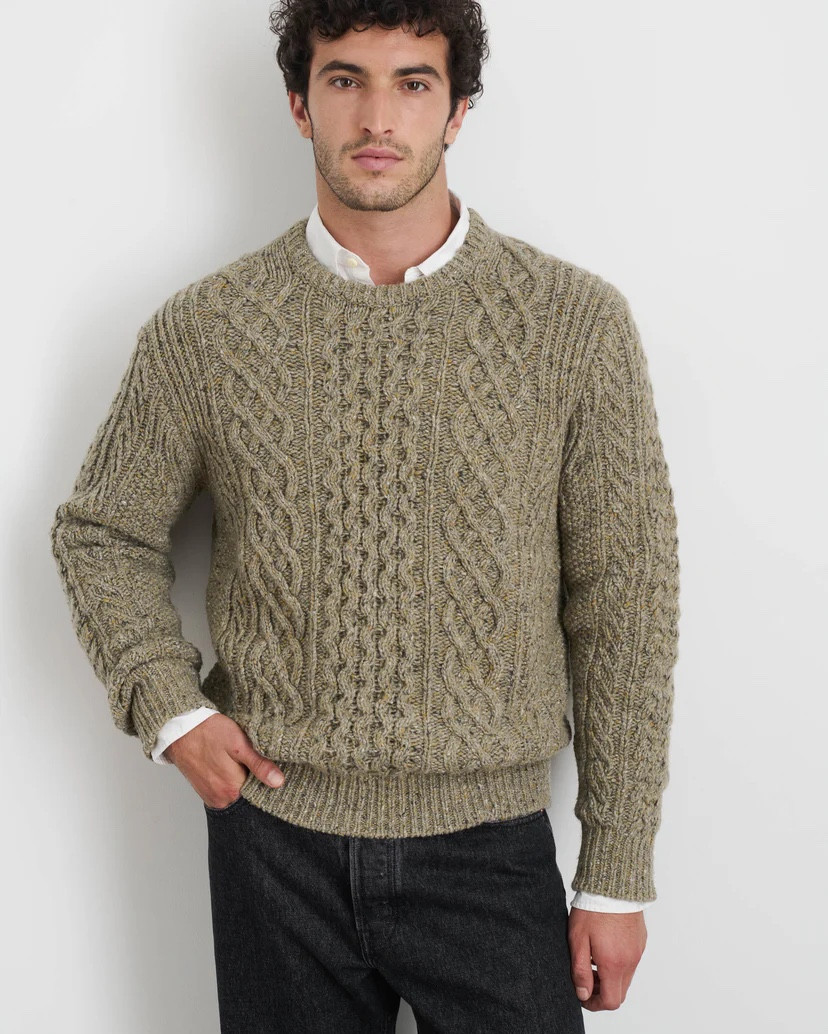 Gifts for Him: Donegal Fisherman Sweater

#LTKMens #LTKGiftGuide #LTKStyleTip