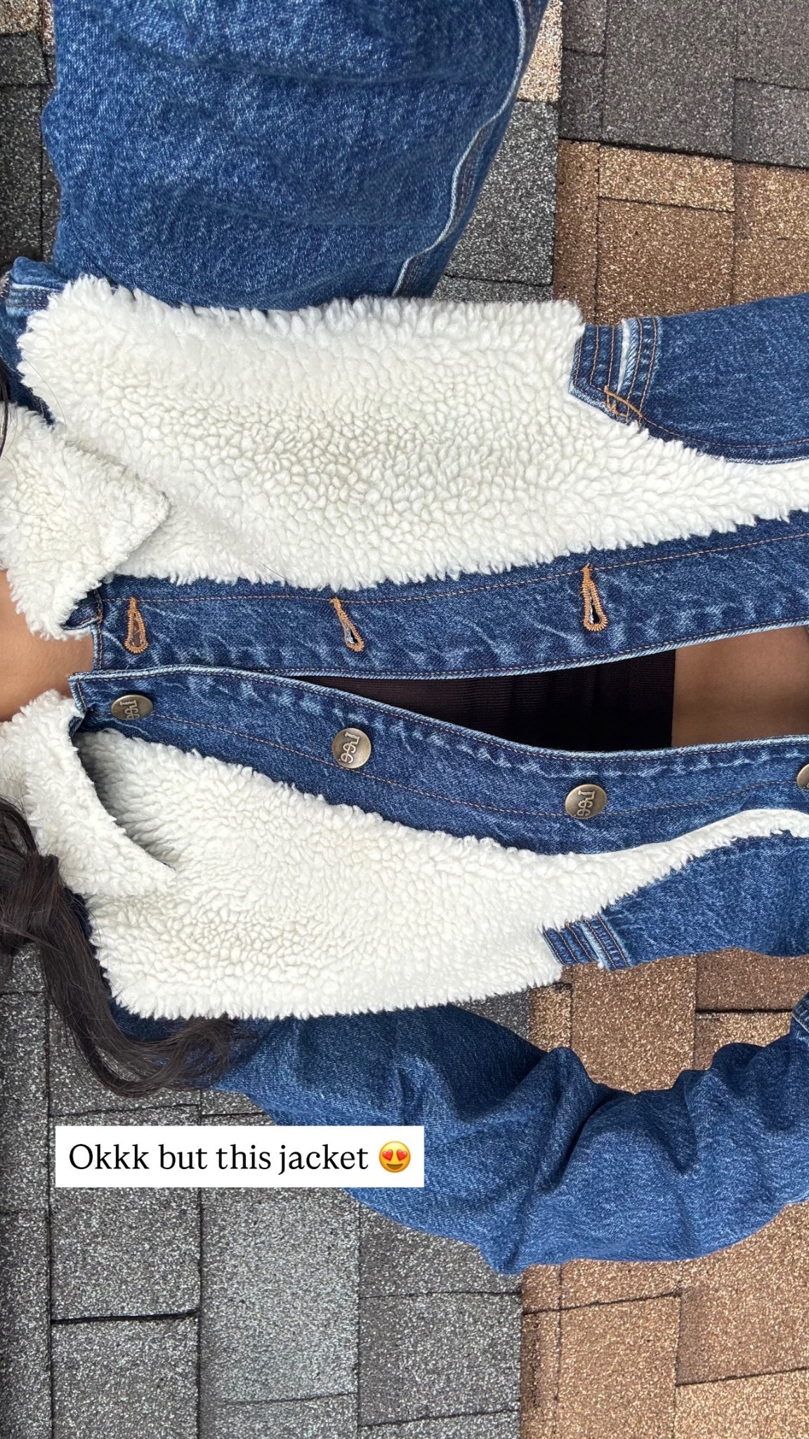 Mixed jacket 😍
Wearing XS

#LTKootd #LTKSaleAlert #LTKdayinmylife