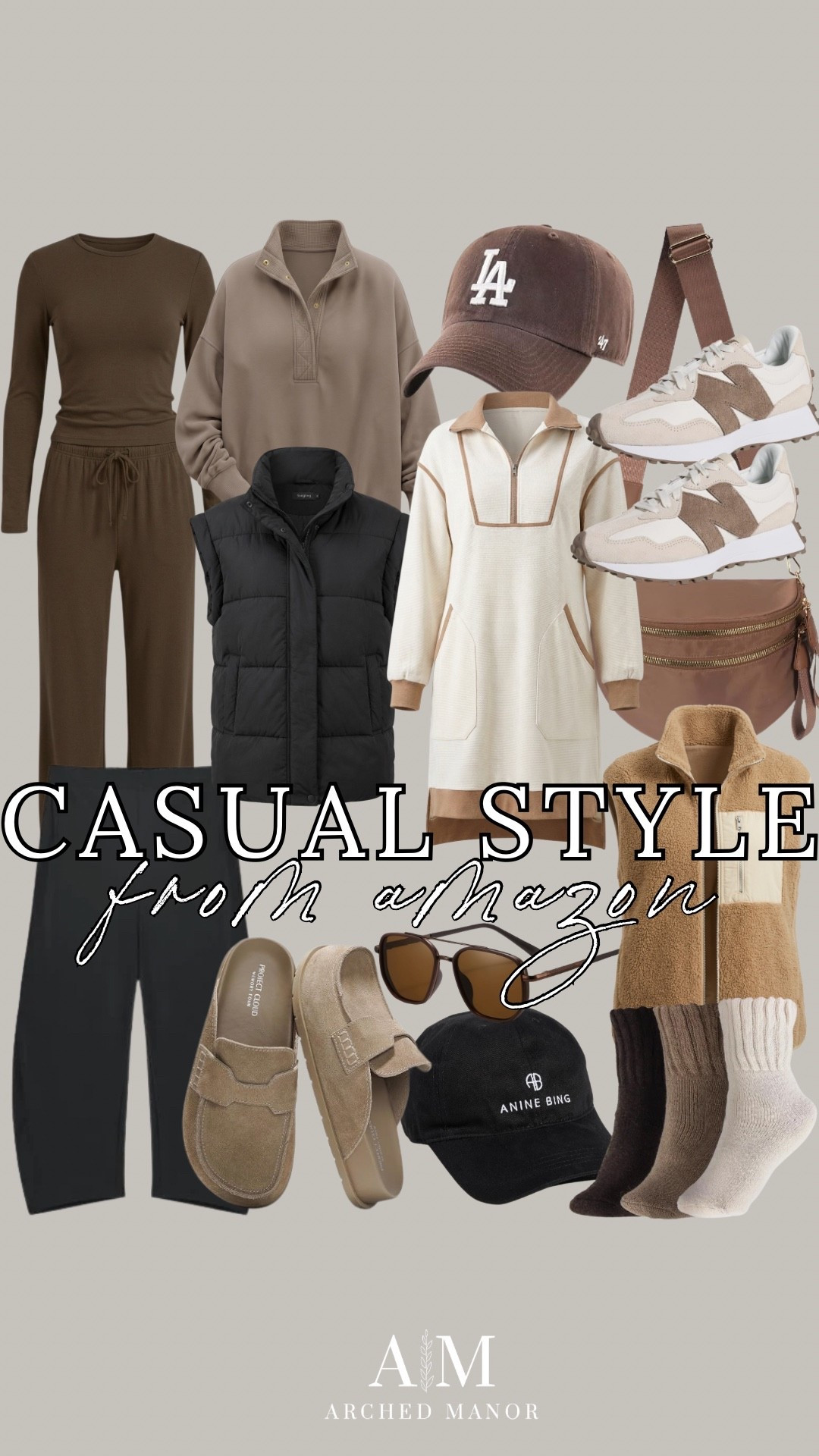 Love a good casual outfit? Me too. These are the best new arrivals for your comfy fall ootd.

#LTKSeasonal #LTKootd #LTKgrwm