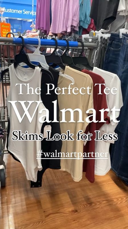 #walmartpartner - Like and comment “LINK” to have all links sent directly to your messages. Loving these new @walmart tees they are smoothing, double lined, great quality and come in several gorgeous colors. Also come in a bodysuit that is 👌 ✨ 
.
#sponsored #walmart #walmartfashion #walmartfinds #walmartstyle #tees #bodysuit #affordablestyle #affordablefashion 

#LTKsalealert #LTKfindsunder50 #LTKstyletip