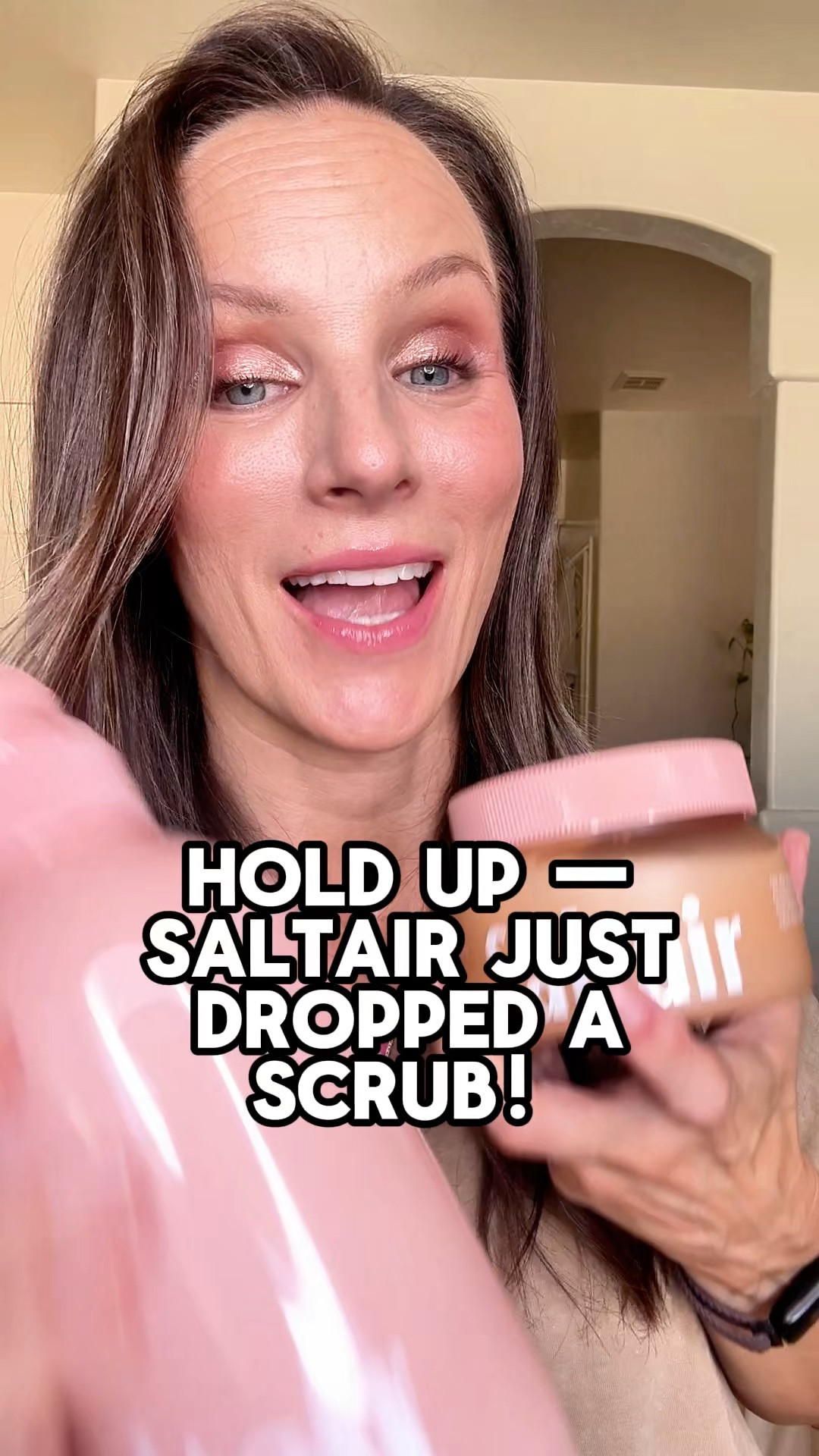 This isn't your average body scrub. 👀 Saltair's new Vitamin C Oil-Infused Body Scrub is thick, luxurious, and leaves my skin dolphin-level smooth. Pair it with the Coral Coast Serum Body Wash and it's a full shower experience. #saltair #saltairbody #saltairbodyscrub #bodyscrub

#LTKOver40 #LTKselfcare #LTKBeauty