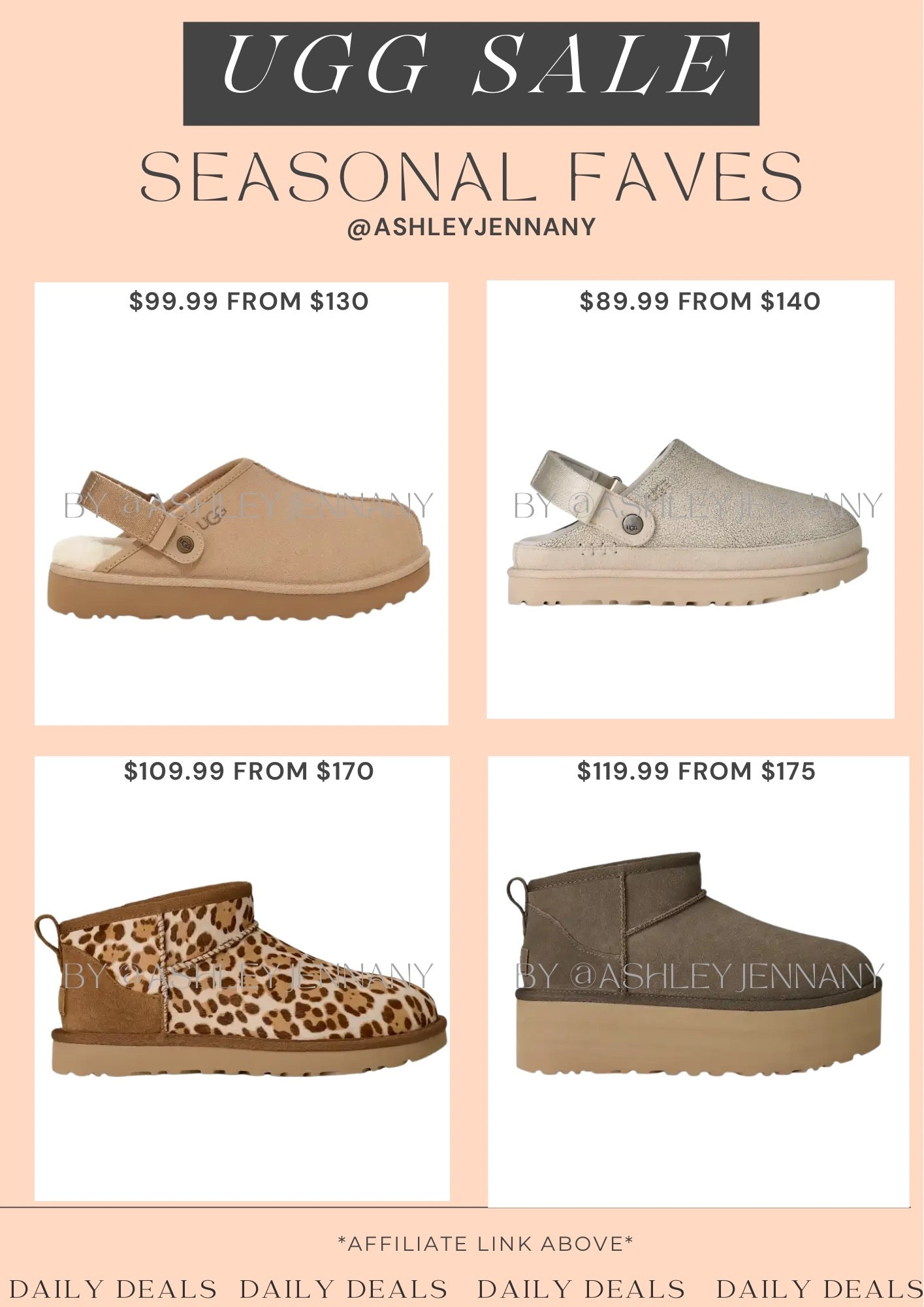 Ugg sale

#LTKootd #LTKSaleAlert #LTKSeasonal