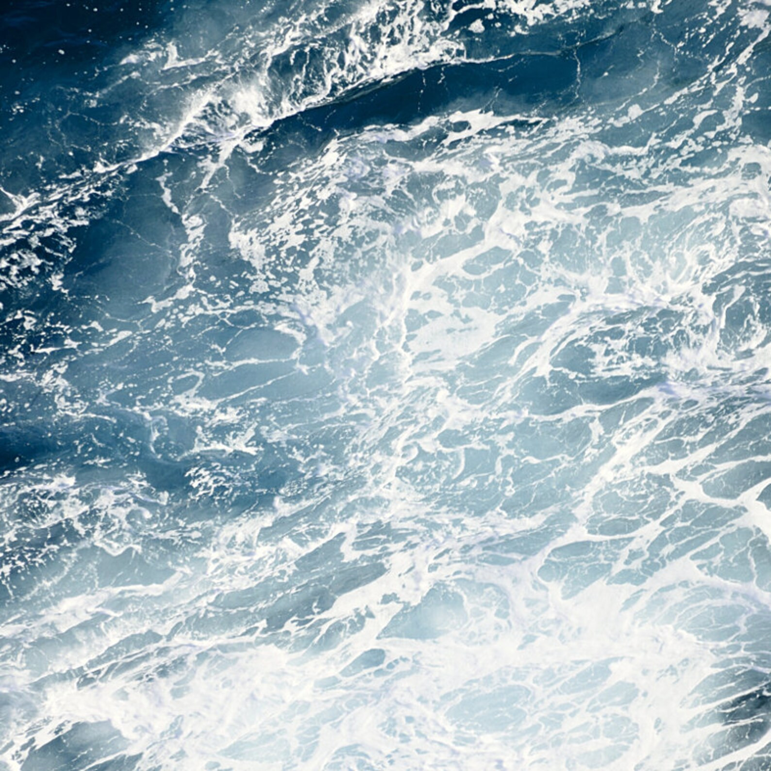 Nautical Decor, Set of 3 Prints, Abstract Print, Indigo Blue, Ocean Photography, Large Wall Art P... | Etsy (US)