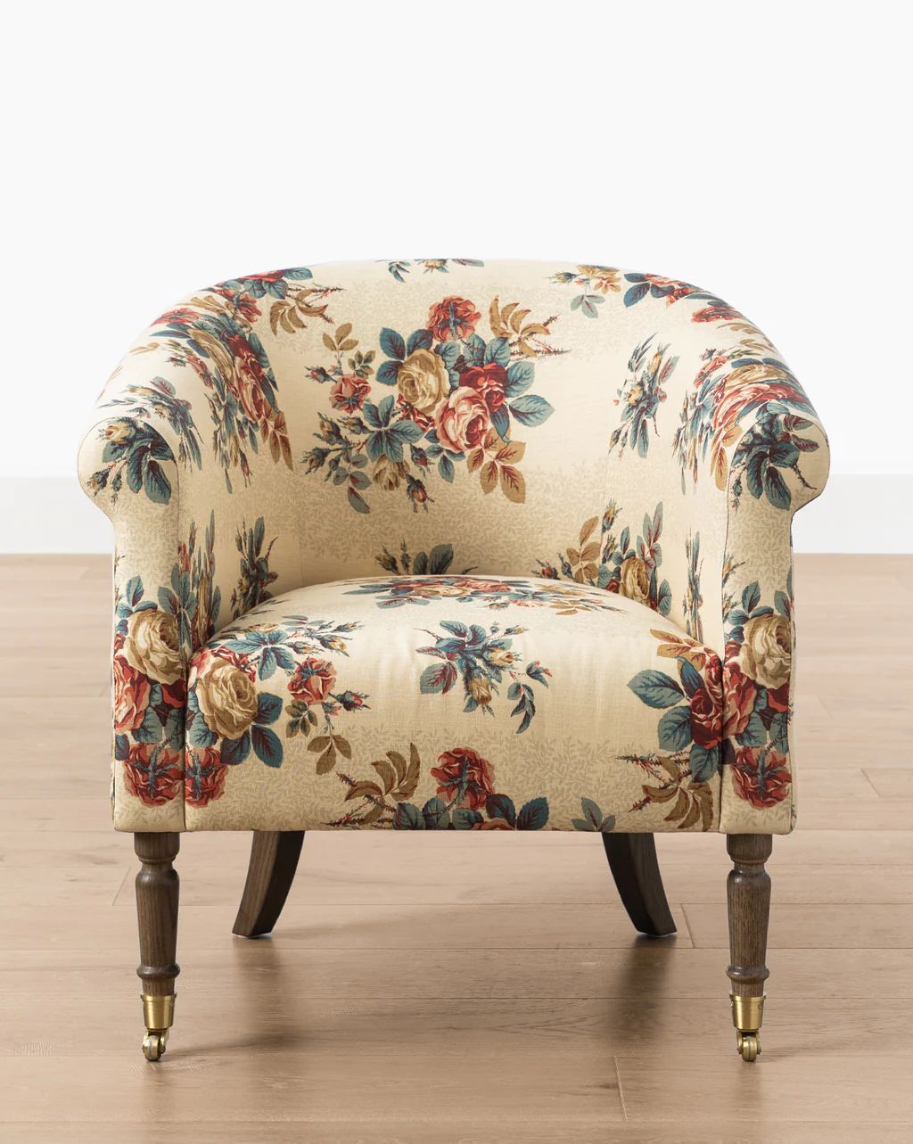 Clemence Floral Lounge Chair | McGee & Co.