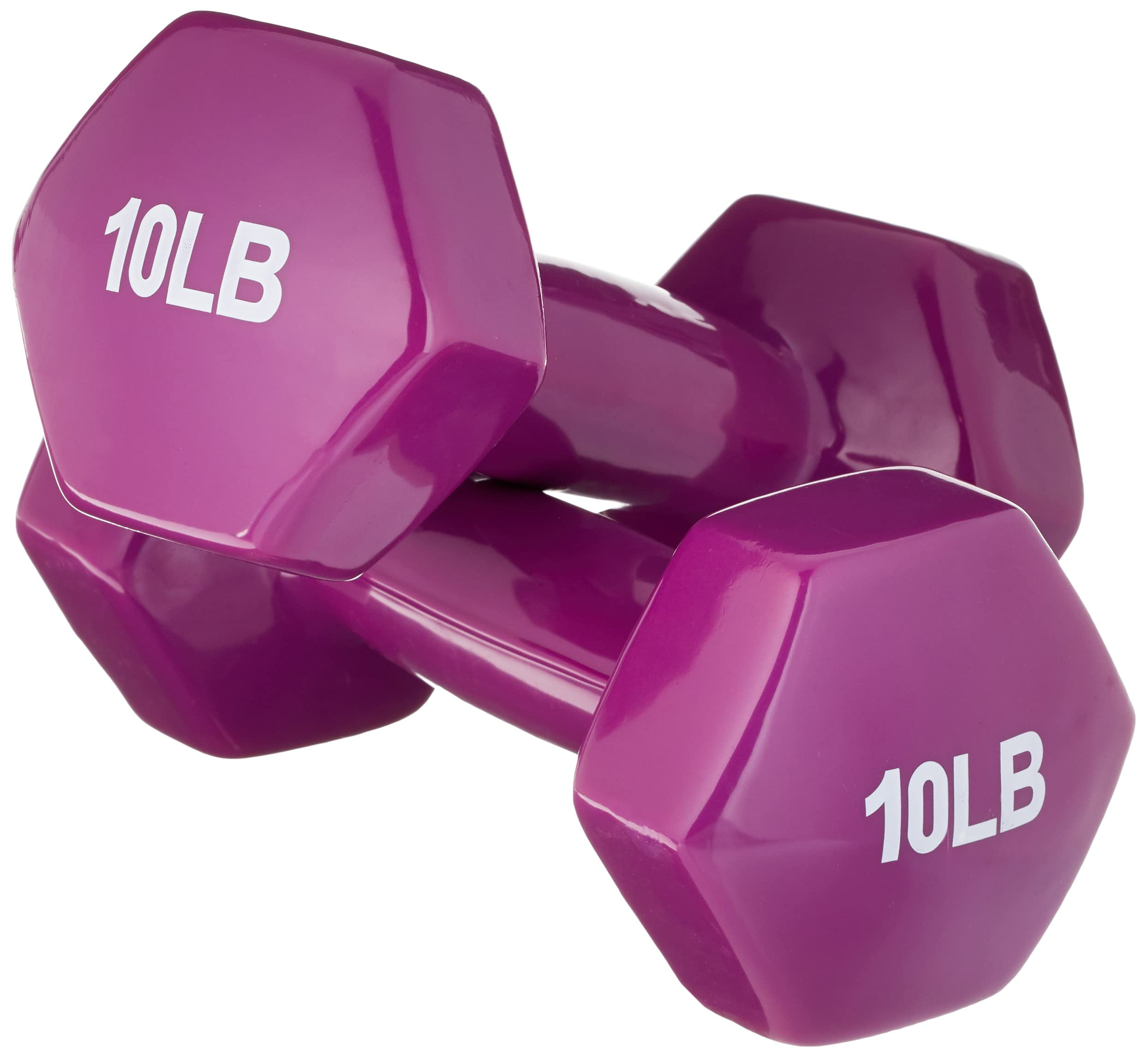 Amazon Basics Vinyl Coated Dumbbell Hand Weights | Amazon (US)