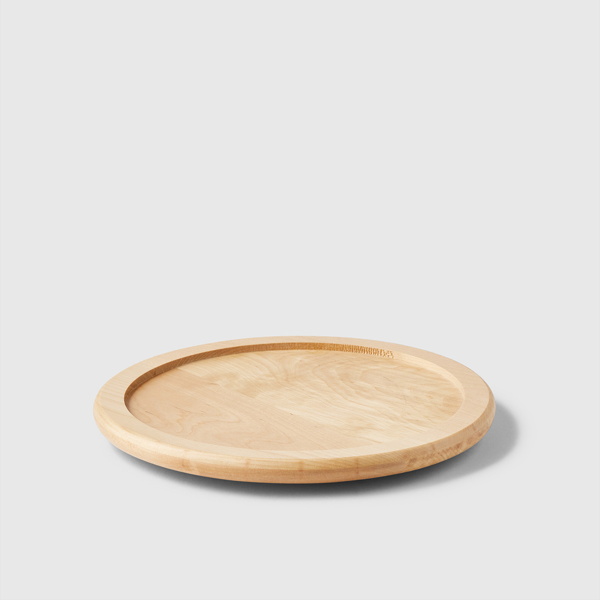 Marie Kondo Single Turntable Birch | The Container Store