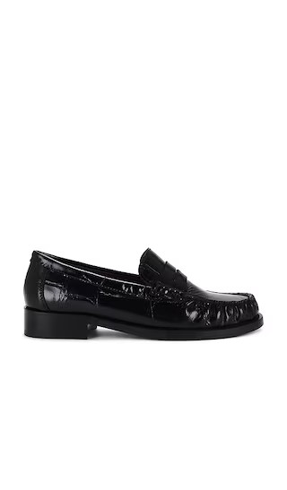 Dylan Loafer in Black | Revolve Clothing (Global)