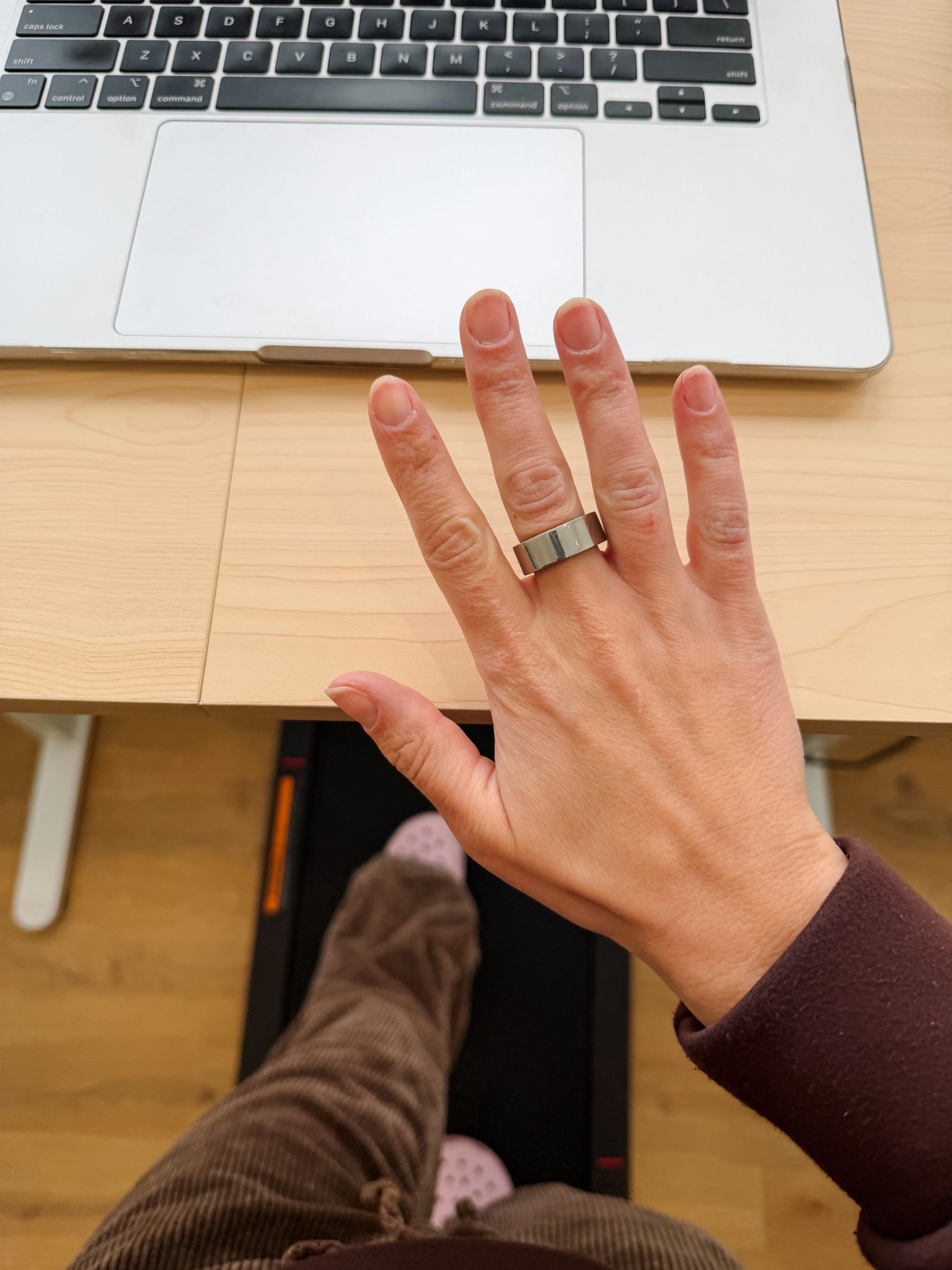 Tracking my steps, sleep and recovery with the Ultrahuman Ring! Use code: MRSHAMILTON20 for 20% off!

#LTKcanada #LTKsale #LTKfitness