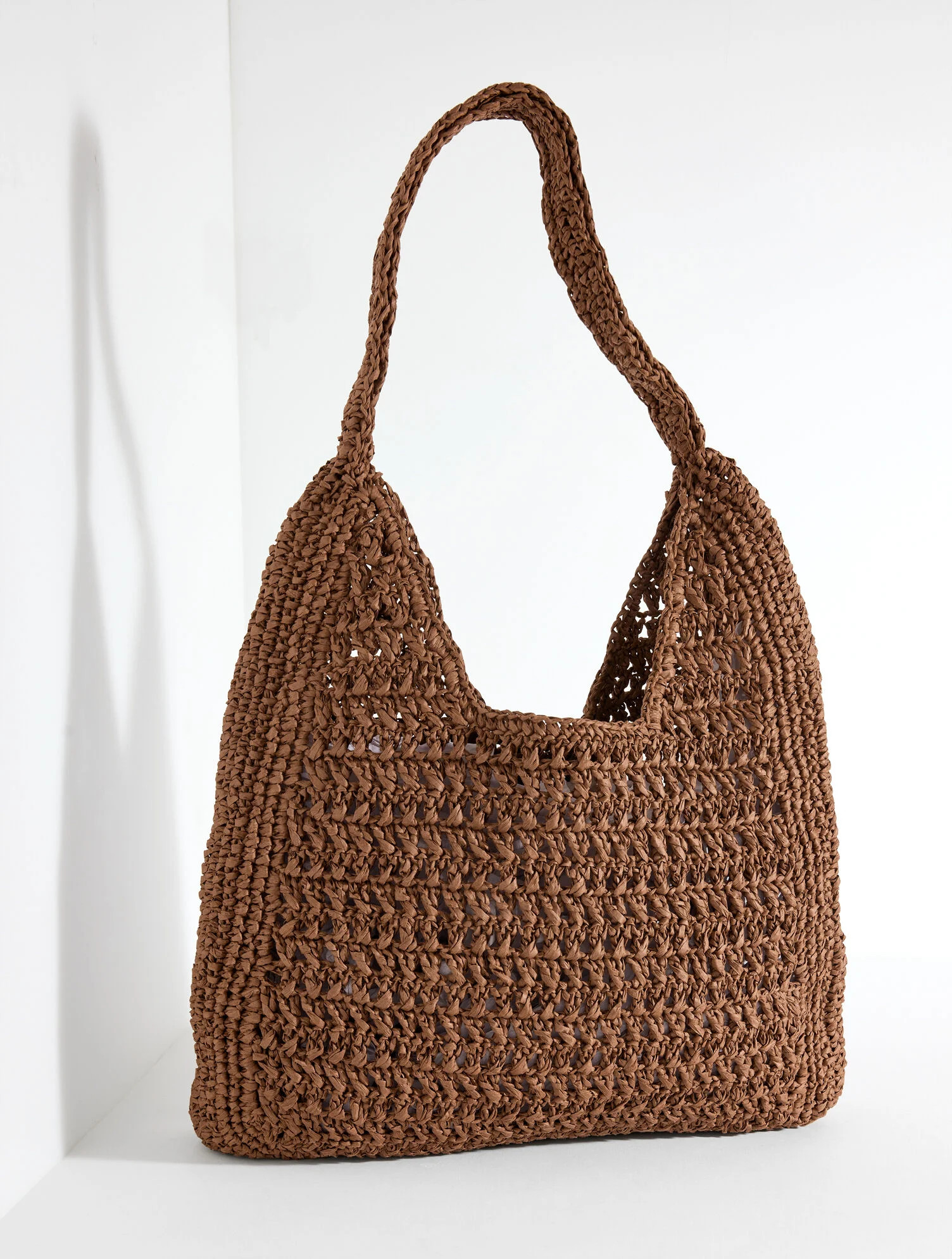 Raffia Hobo Bag | Talbots