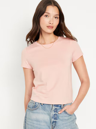 Bestee Crop T-Shirt | Old Navy (US)