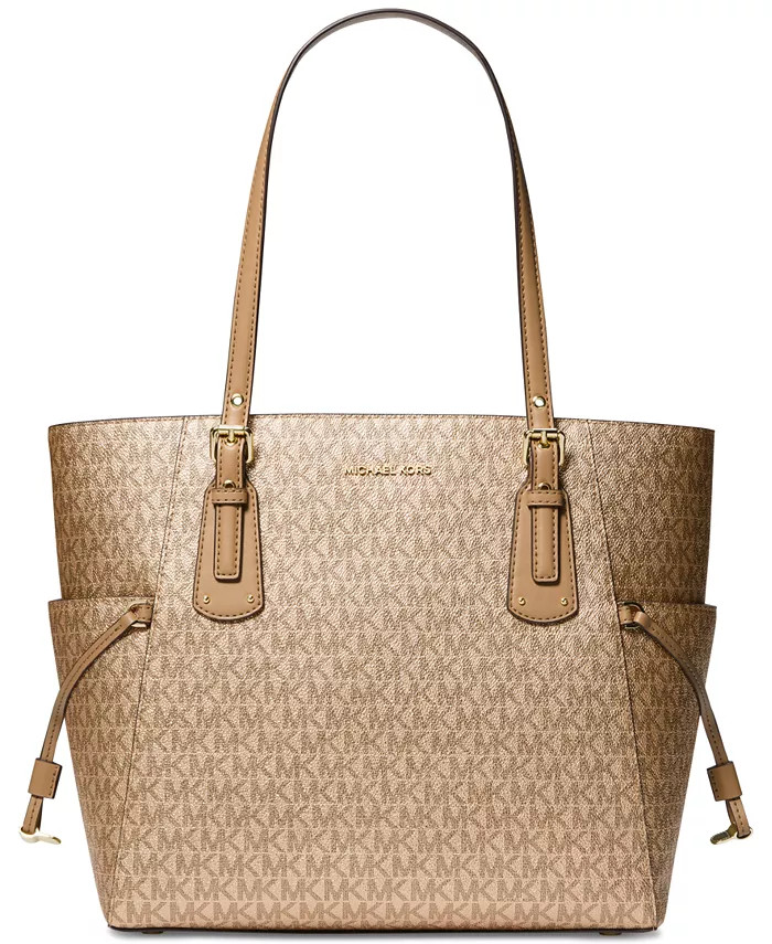 Logo Voyager East West Large  Tote | Macy's