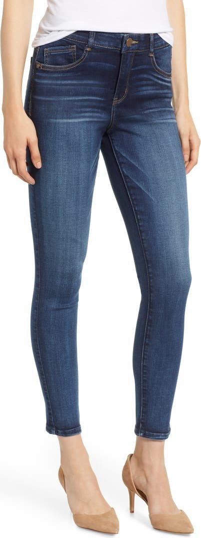 Luxe Touch High Waist Skinny Ankle Jeans | Nordstrom