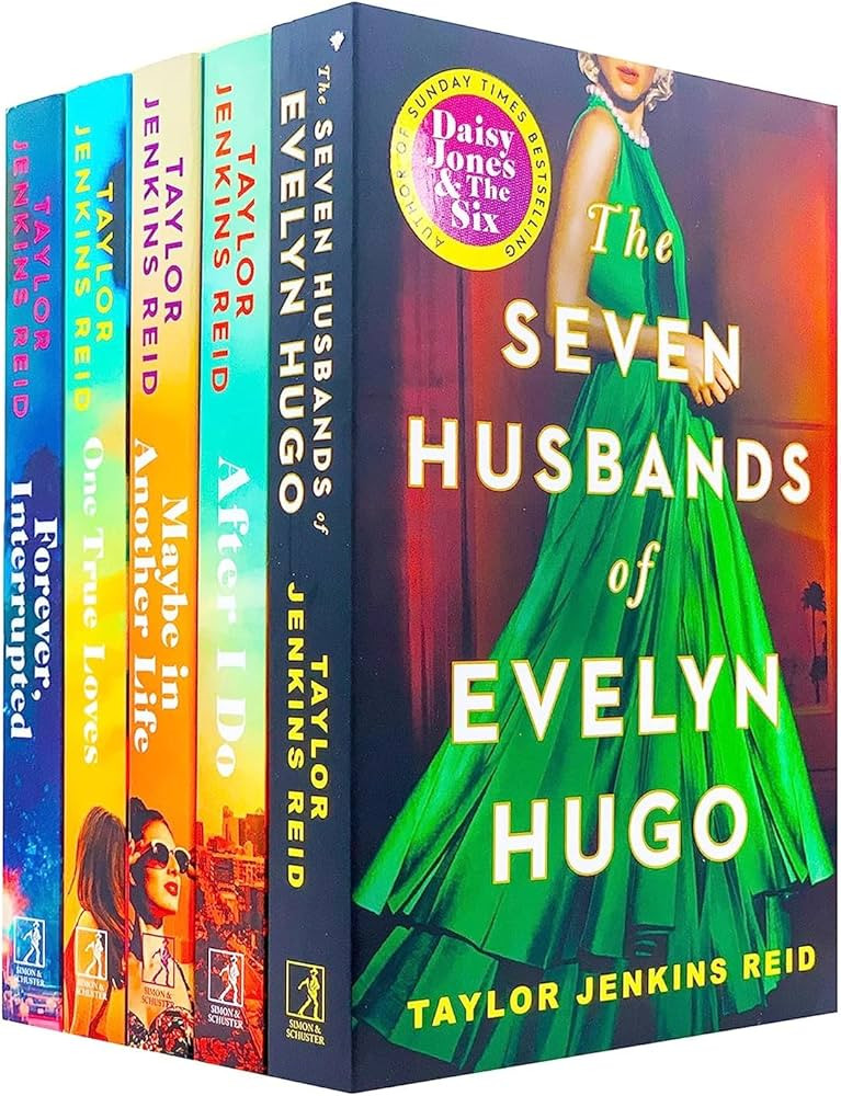 Taylor Jenkins Reid 5 Books Collection Set (Seven Husbands of Evelyn Hugo, Maybe in Another Life,... | Amazon (US)