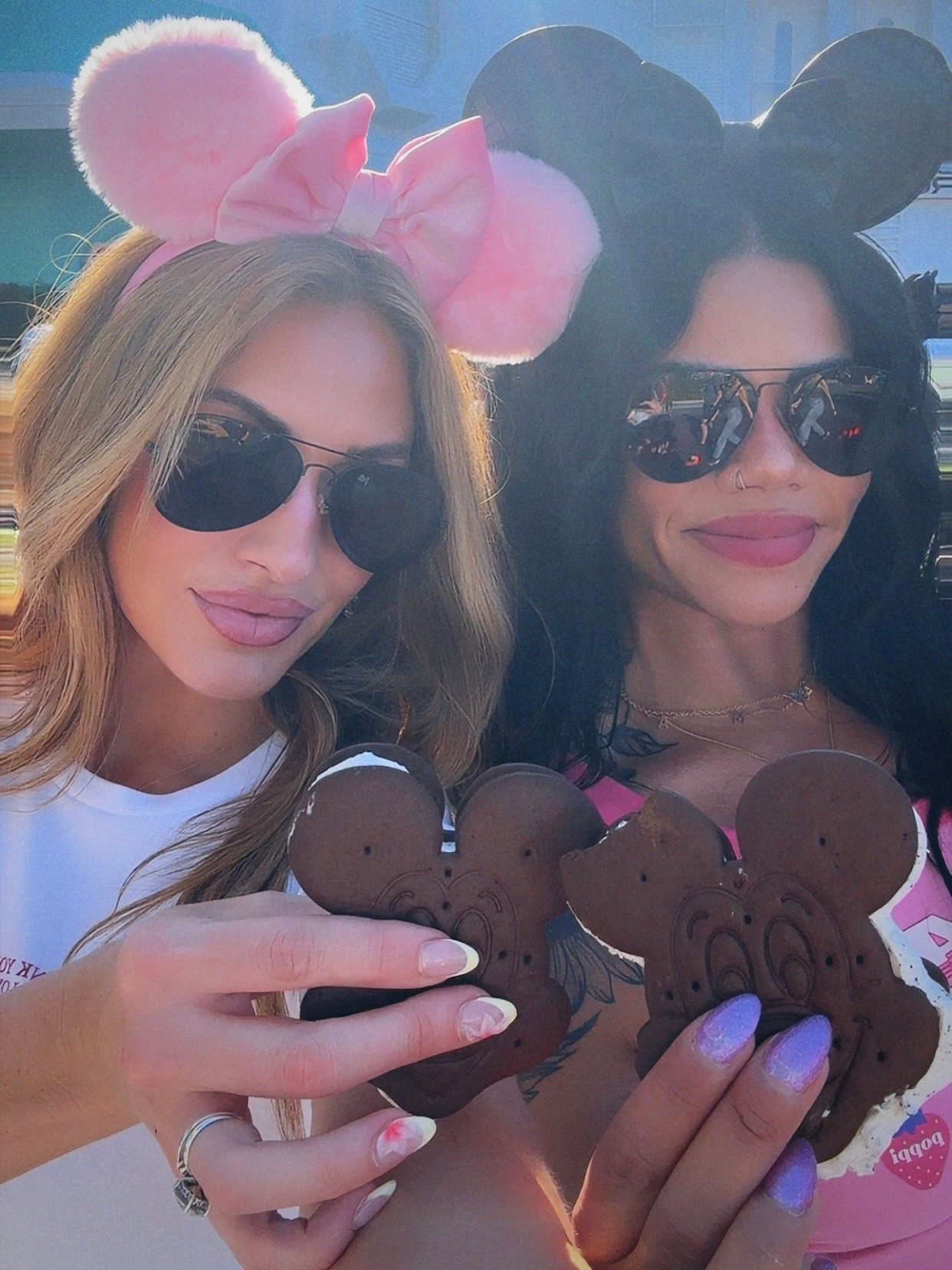 Pink fluffy Minnie ears with velvet bow under $20!!! So cute and less than half the price of park ears!! I got so many compliments on them🐭

#LTKTravel