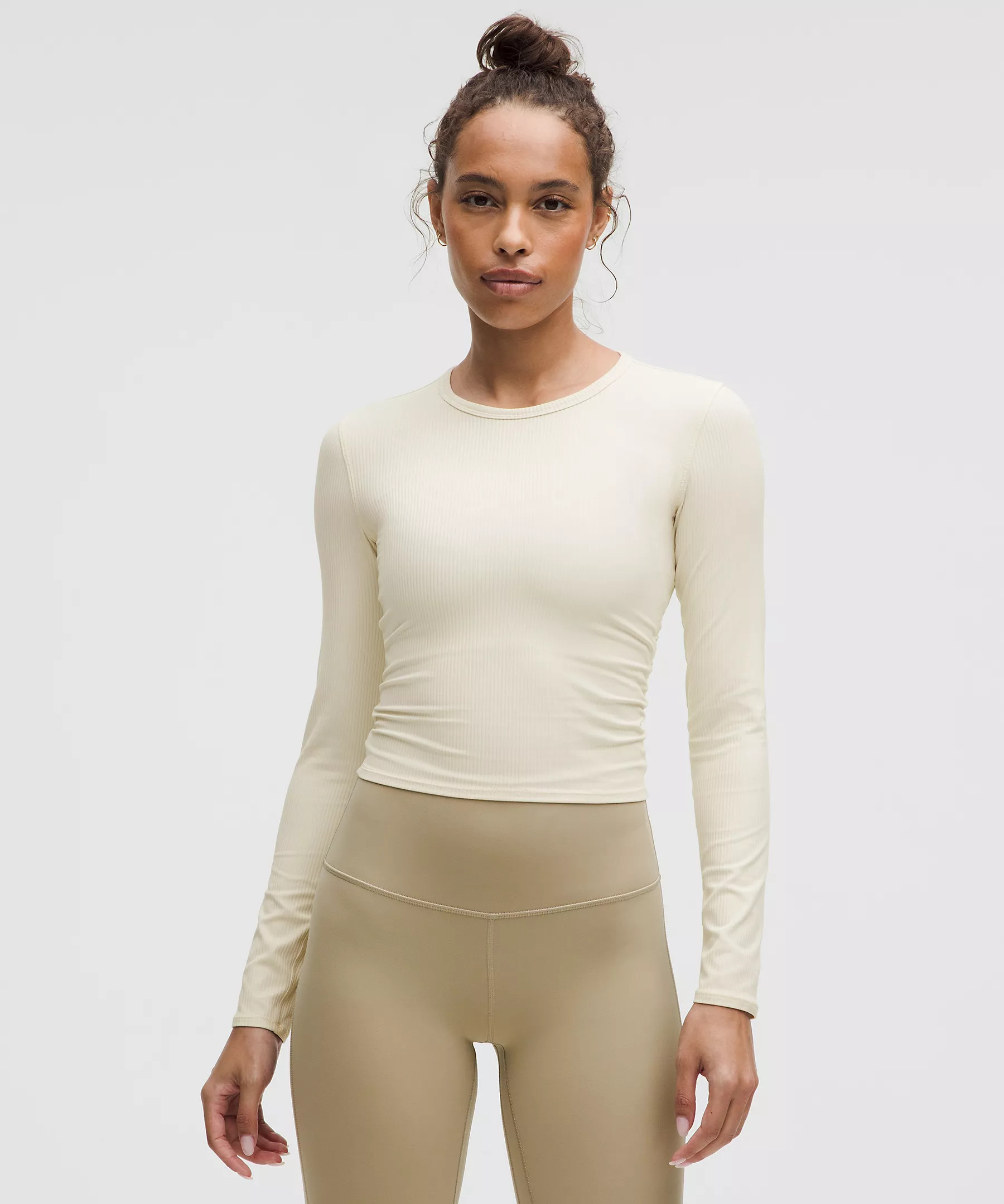All It Takes Back-Twist Ribbed Long-Sleeve Shirt | Lululemon (US)
