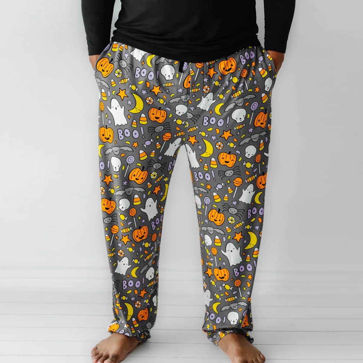 Hey Boo Men's Pajama Pants | Little Sleepies