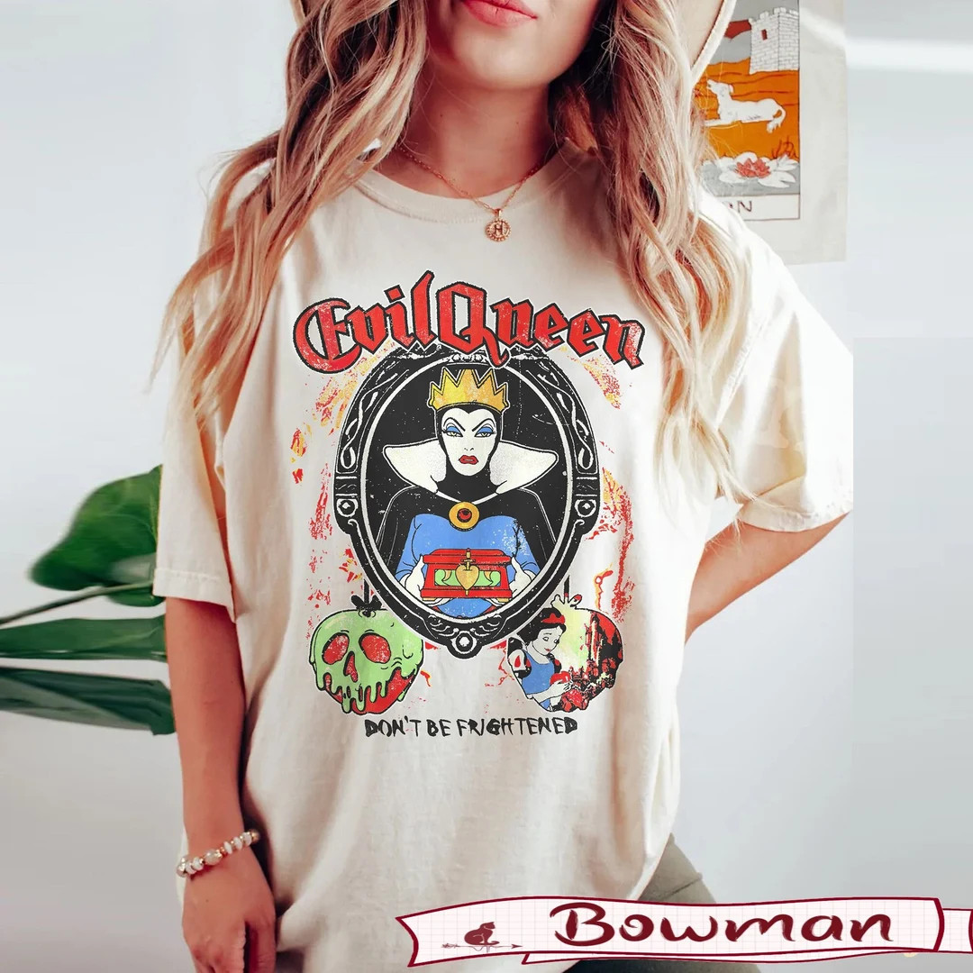 BM® Retro 90s Disney Snow White Evil Queen Don't Be - Etsy | Etsy (US)