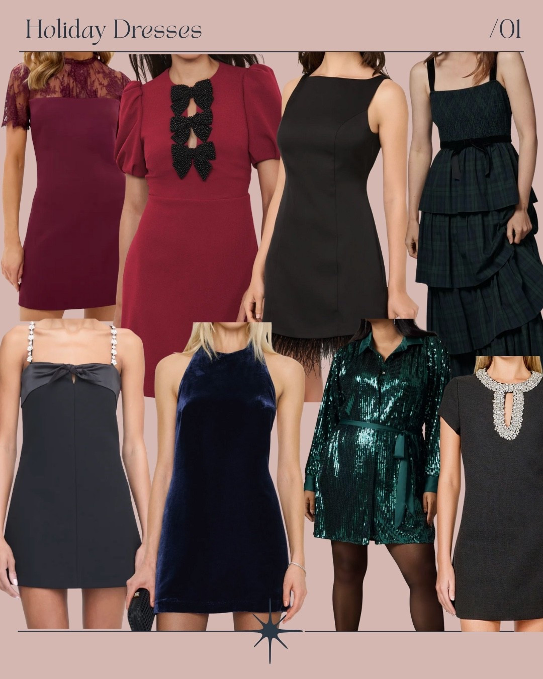 We scoured the Internet for holiday dresses so you don’t have to ! Check out our favorite finds (many of which are on sale!)

#LTKHoliday #LTKSaleAlert #LTKSeasonal