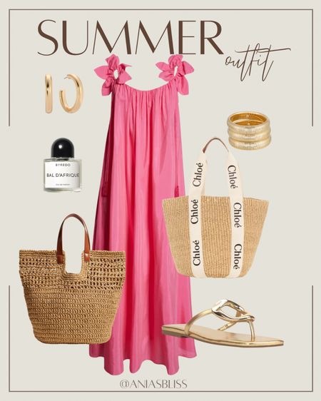 Summer maxi dress, pink dress, summer outfit, vacation outfit 

#LTKSeasonal #LTKStyleTip #LTKTravel
