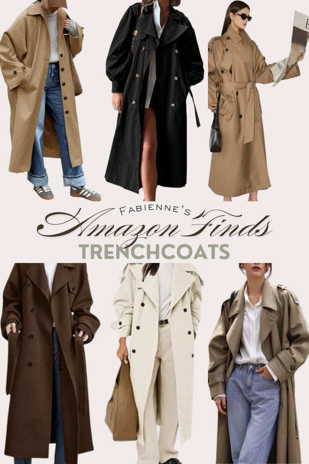 The perfect holiday gift for the stylish working woman in your life 🎁
These timeless trench coats from Amazon range from under $50 to $100 and yes, the reviews are as good as it gets.

Elegant, lightweight, and work ready, it's a staples she'll wear on repeat.
Highly rated. Selling fast. Don't wait these will sell out.

✨ Sizes + colors linked in my LTK shop! 

 #LTKGiftGuide #LTKFindsUnder50 #LTKWorkwear