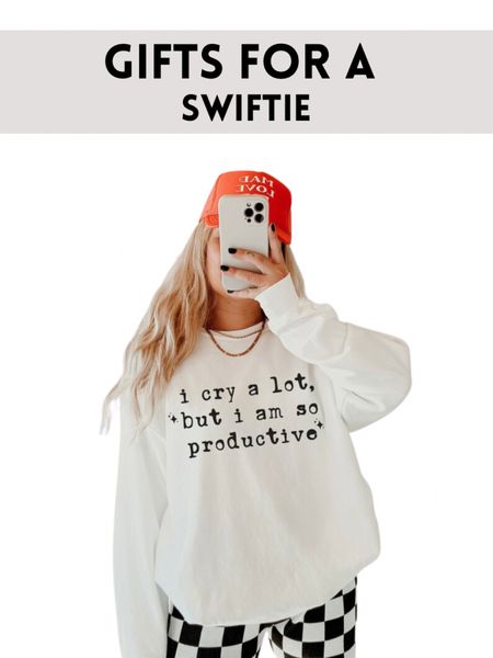 The Tortured Poets Department Shirt. TTPD Album. Swifties Shirt. Gift for a Swiftie. Gift for Her. TTPD Swiftie Merch. The Tortured Poets Department Shirt. I cry a lot but I am so productive shirt. Etsy Swiftie finds.

#LTKGiftGuide #LTKU #LTKFindsUnder50