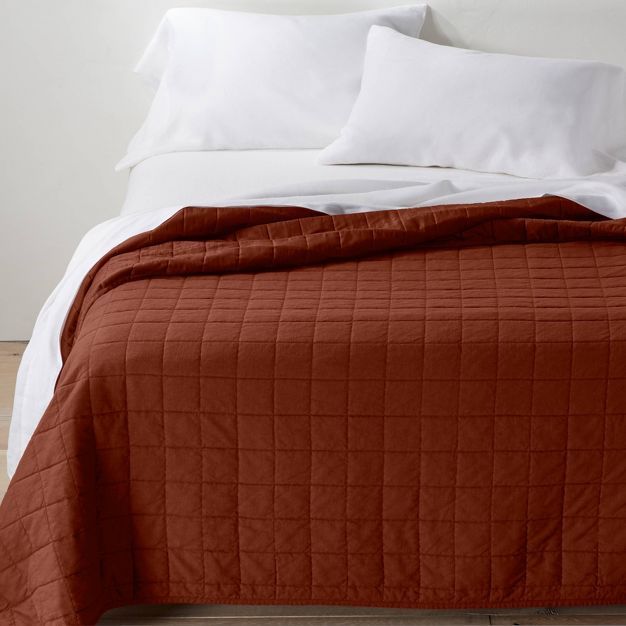 Heavyweight Linen Blend Quilt - Casaluna™ | Target