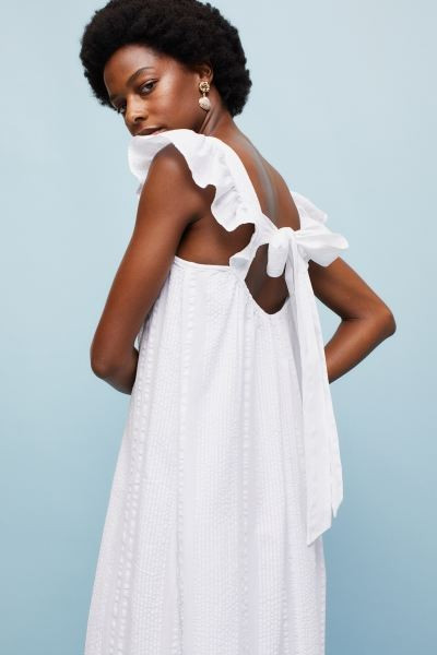 Kleid aus Seersucker | H&M (DE, AT, CH, NL, FI)