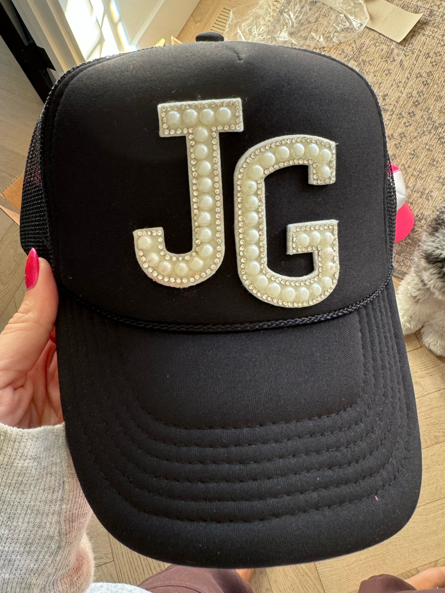 Cutest monogram hat! 

#LTKfindsunder50 #LTKstyletip