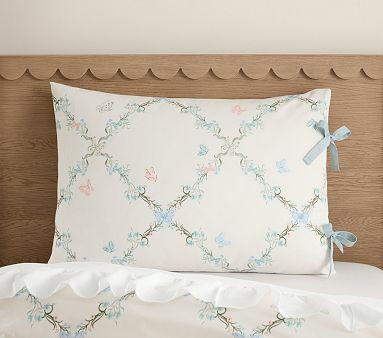 Grace's Garden Trellis Duvet Cover & Shams | Pottery Barn Kids