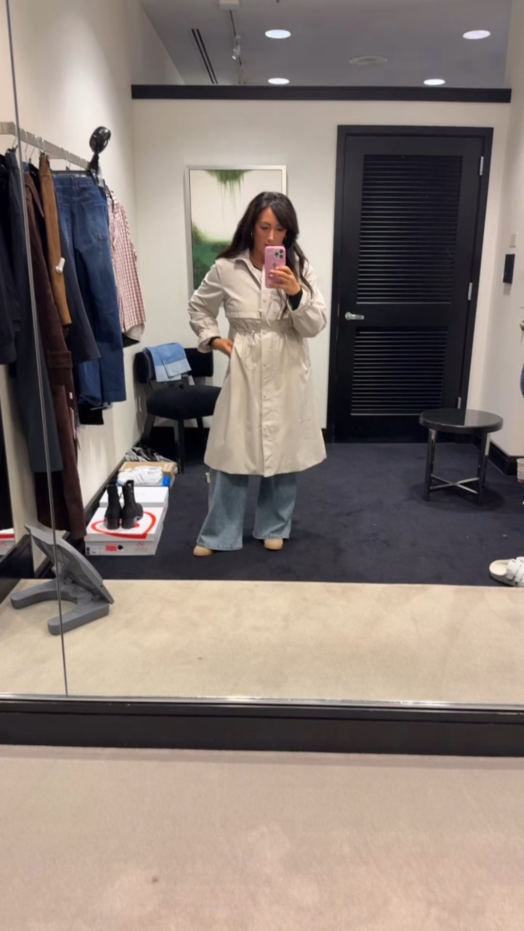 One of my favorite NSALE finds! Comes with a vest inside that can be worn separately- wearing a small jacket 


#LTKFindsUnder50 #LTKActive #LTKSaleAlert