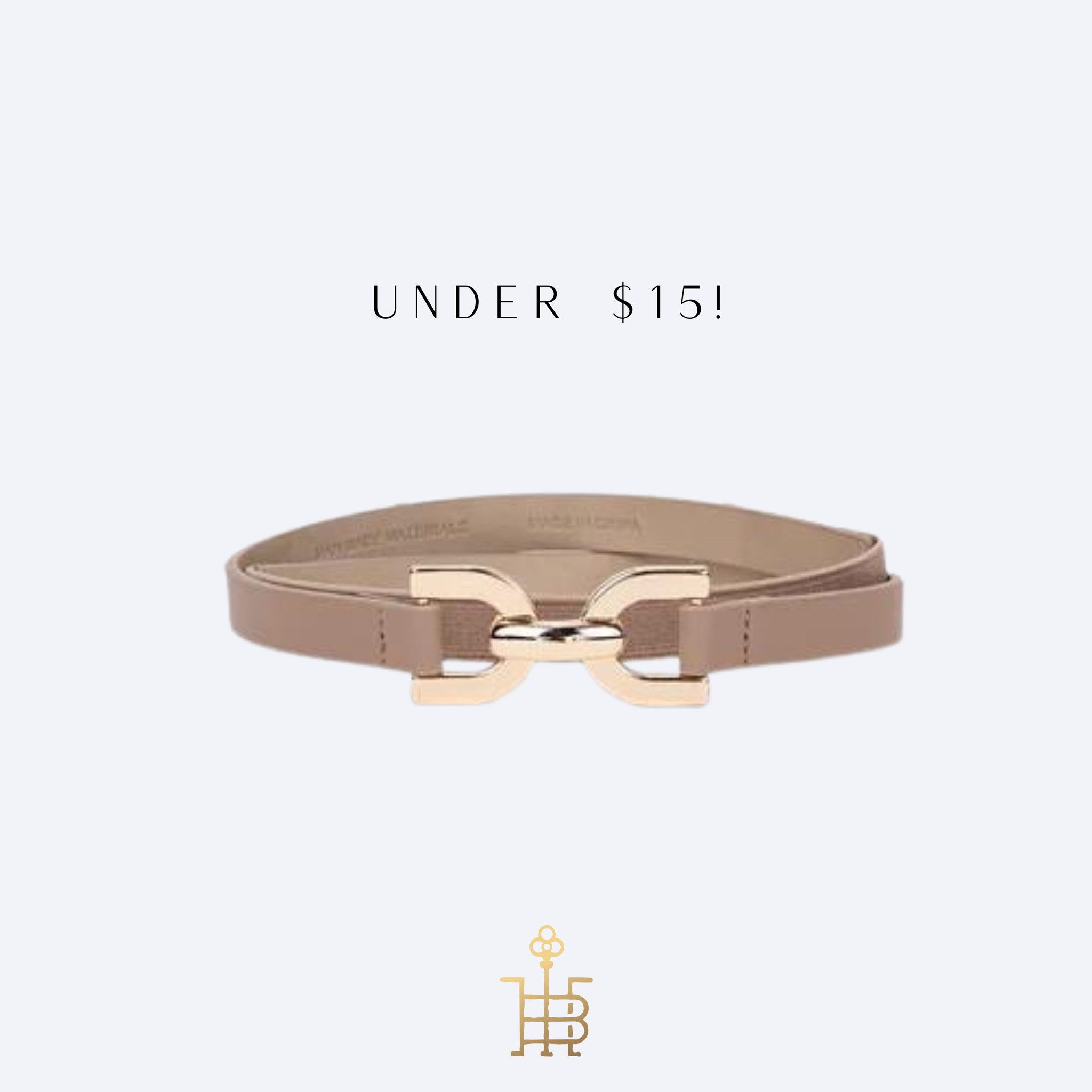 I have this belt in black and love it!! The black is sold out but this taupe color is so pretty!!


Walmart, Walmart fashion, belt, accessories, look for less, summer outfit, summer style, vacation outfit, summer fashion

#LTKunder50 #LTKstyletip #LTKFind