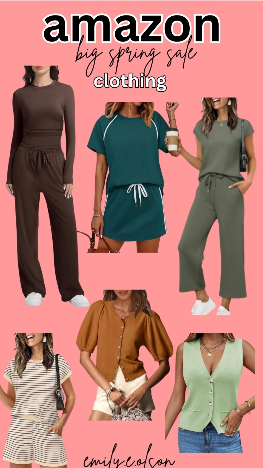 Amazon spring sale! Clothing 

#LTKSaleAlert #LTKootd