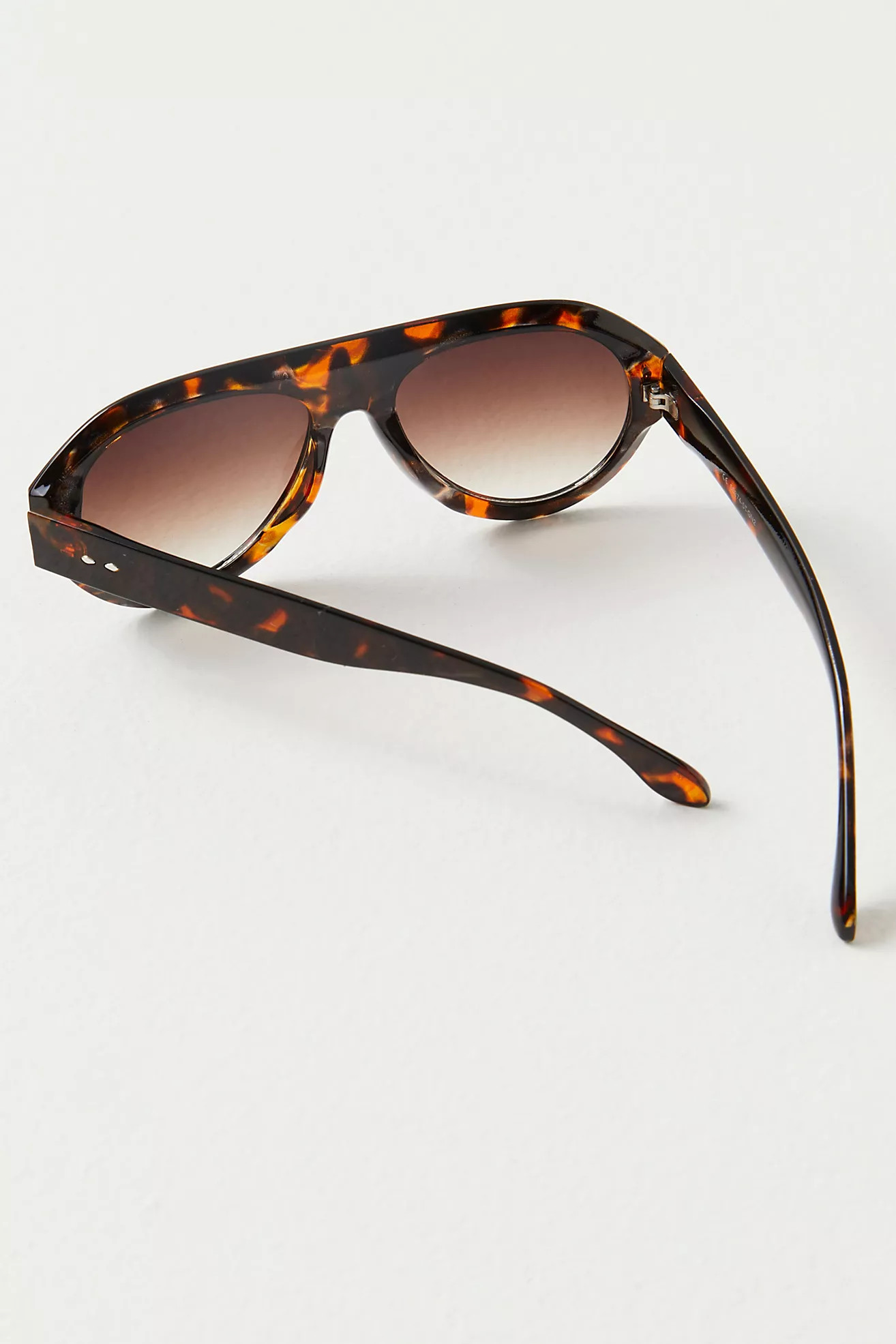 Cruise Oversized Aviator Sunglasses | Free People (Global - UK&FR Excluded)