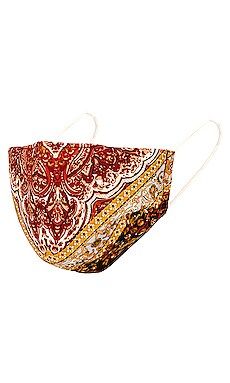 Bronx and Banco Bedouin Face Mask in Red & Multicolor from Revolve.com | Revolve Clothing (Global)