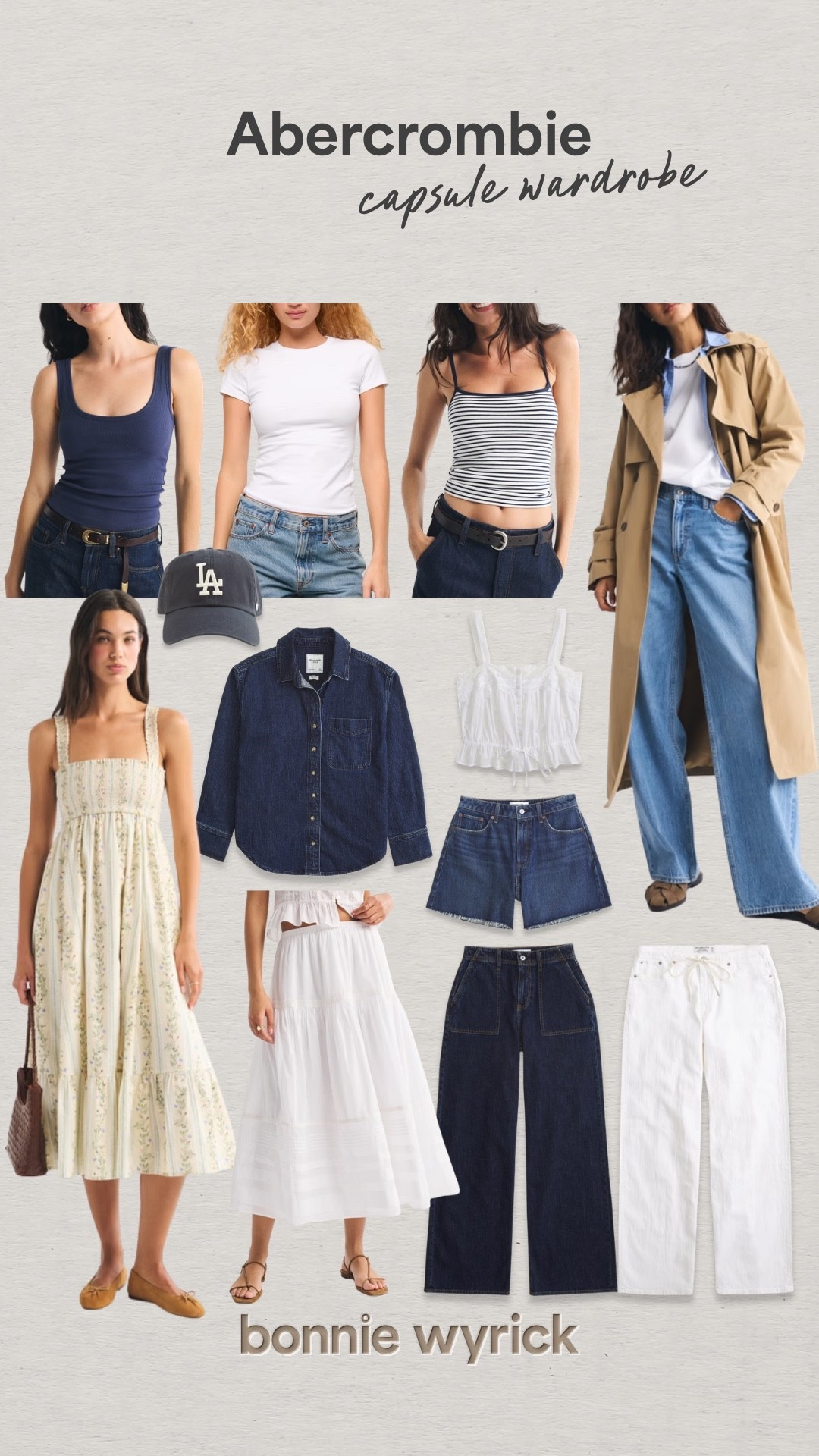 Abercrombie spring capsule wardrobe!  20-40% off + an extra 15% off with stackable code SPRINGAF
-
-
-
Abercrombie midsize, Midsize spring, Midsize spring haul, Dress, Spring Break Finds, Curvy, Sale, Easter, Spring sale, Sitewide Sale, Abercrombie sale 




#LTKOver40 #LTKMidsize #LTKootd