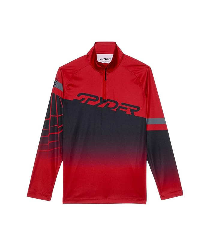 Incline 1/2 Zip Top (Big Kid) | Zappos