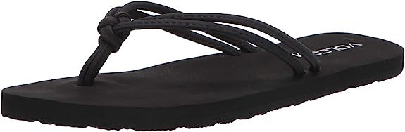 Volcom Women's Forever and Ever Flip Flop Sandal | Amazon (US)