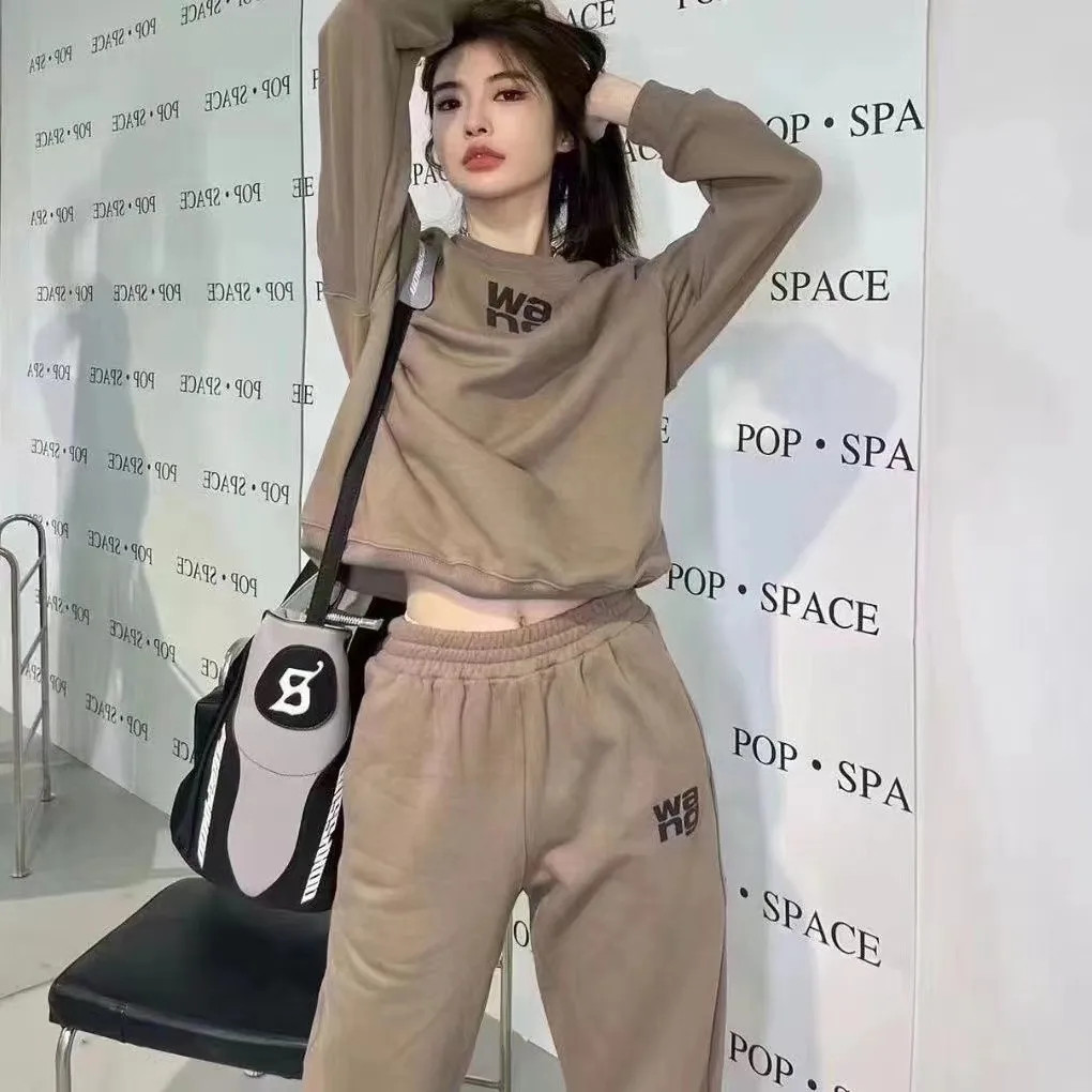 Womens Tracksuits AB Fashion Clothing Alesander Wang Fashion Tracksuit V Fashion Clothing 2022 Br... | DHGate