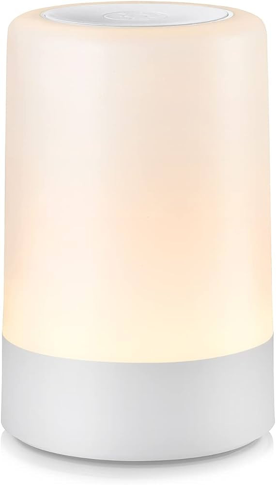 G Keni Nursery Night Light for Babies, LED Bedside Touch Sensor Lamp for Kids Breastfeeding and S... | Amazon (US)